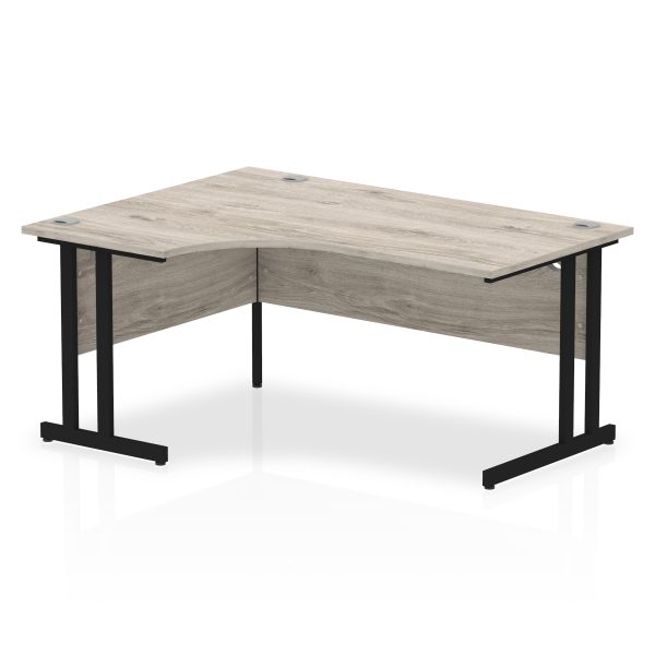 Pulse 1600mm Left Crescent Desk Cantilever Leg - Image 14