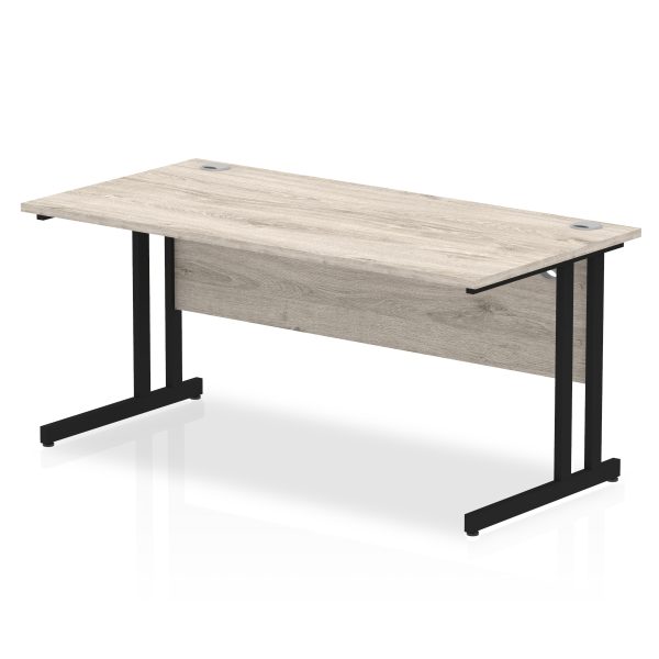 Pulse 1600mm Straight Desk Cantilever Leg - Image 6
