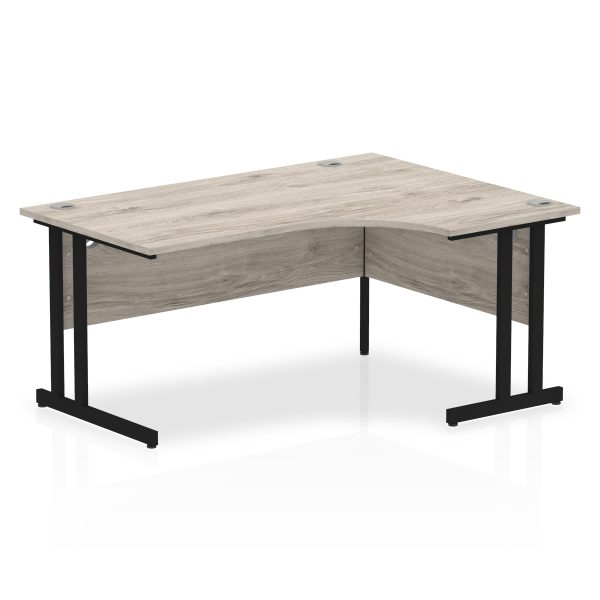 Pulse 1600mm Right Crescent Desk Cantilever Leg - Image 14