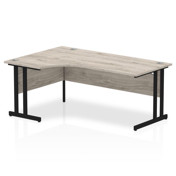 Pulse 1800mm Left Crescent Desk Cantilever Leg - Image 14