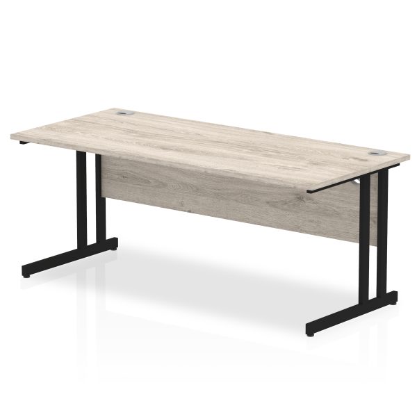 Pulse 1800mm Straight Desk Cantilever Leg - Image 6
