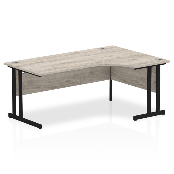 Pulse 1800mm Right Crescent Desk Cantilever Leg - Image 14