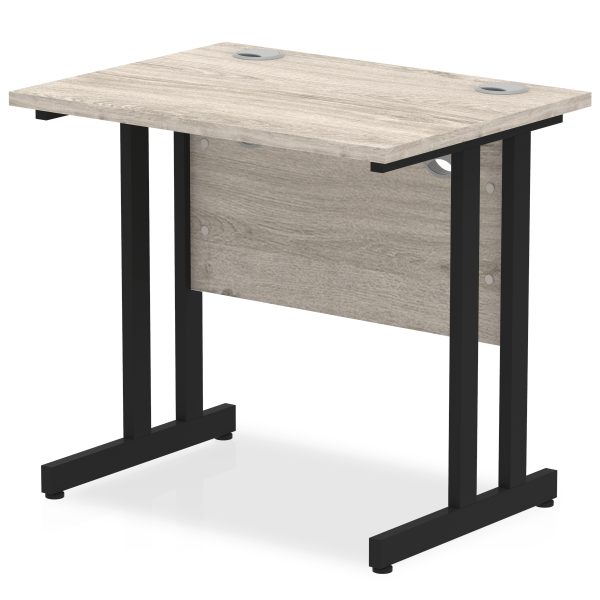Pulse 800mm Slimline Desk Cantilever Leg - Image 18