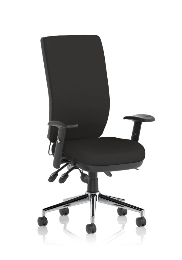Chiro High Back Task Operator Office Chair - Image 35