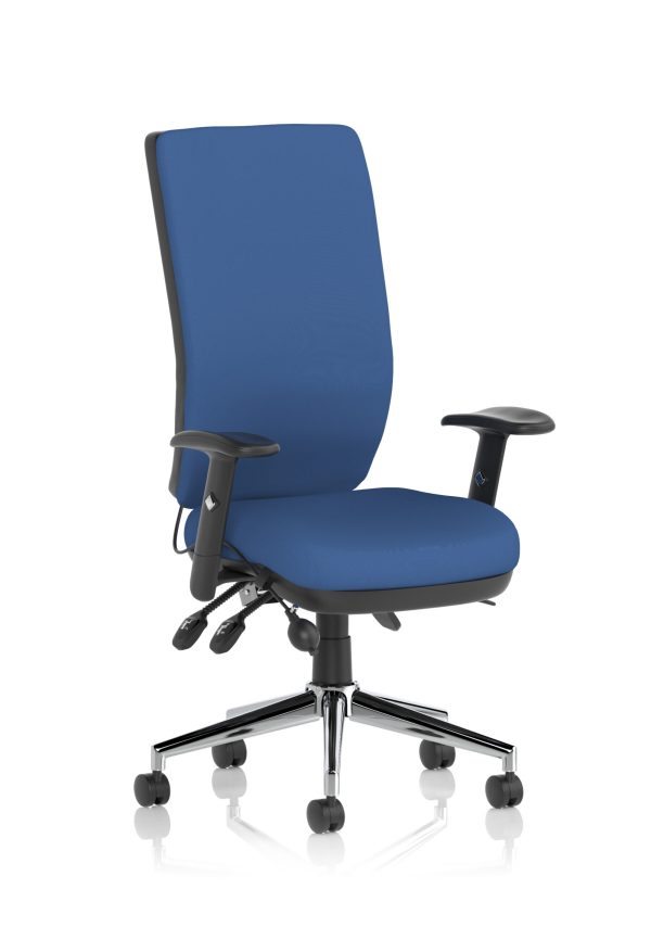 Chiro High Back Task Operator Office Chair - Image 36