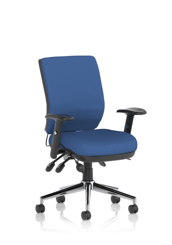 Chiro Medium Back Task Operator Office Chair - Image 5