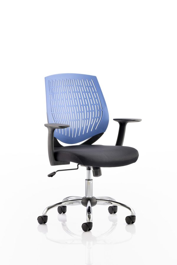 Dura Medium Back Task Operator Office Chair with Arms - Image 18