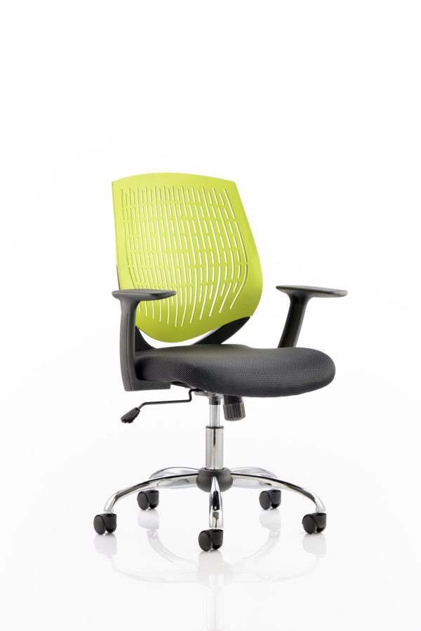 Dura Medium Back Task Operator Office Chair with Arms - Image 10
