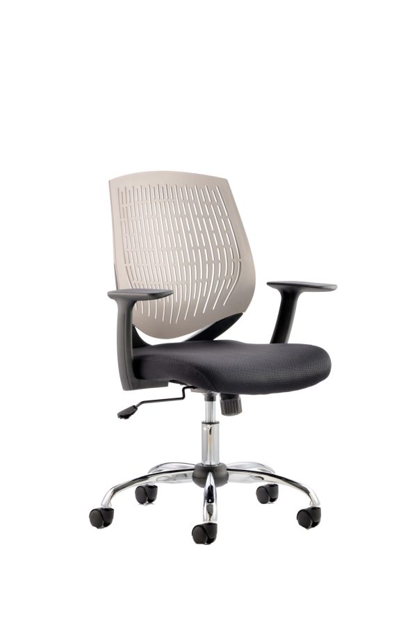 Dura Medium Back Task Operator Office Chair with Arms - Image 12