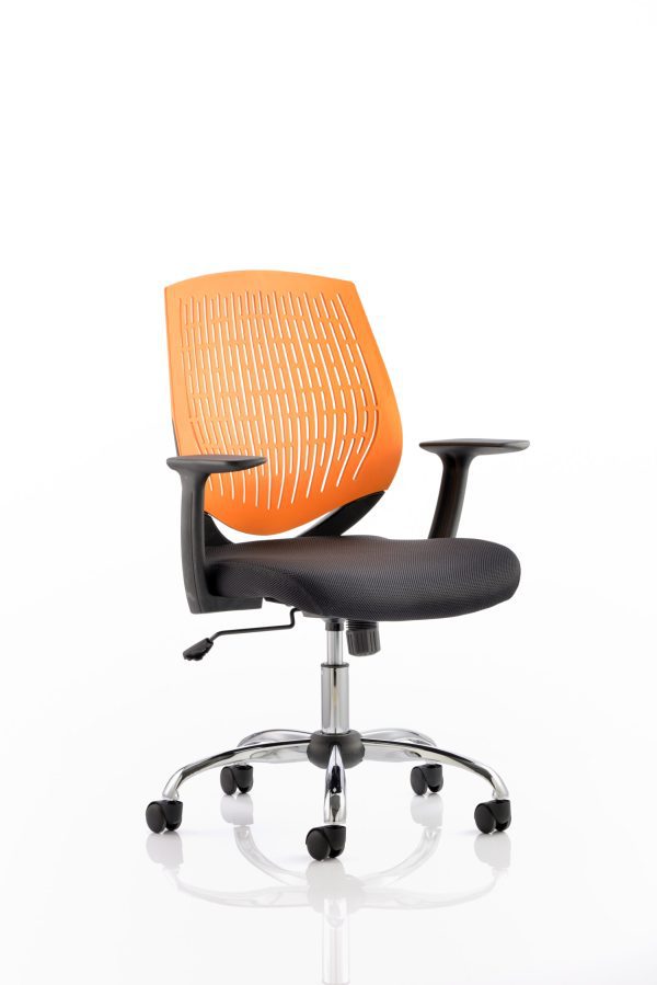 Dura Medium Back Task Operator Office Chair with Arms - Image 13