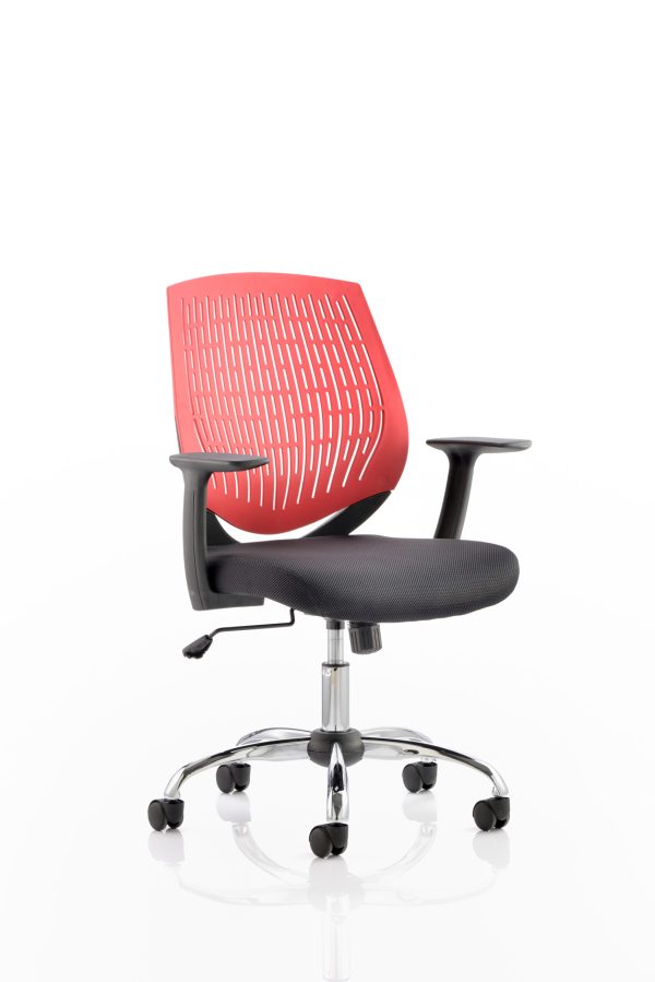 Dura Medium Back Task Operator Office Chair with Arms - Image 14