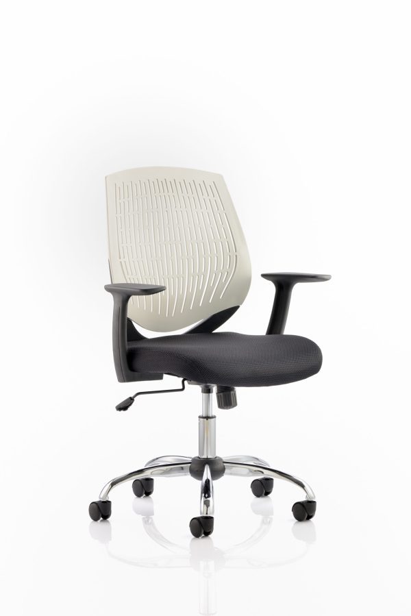 Dura Medium Back Task Operator Office Chair with Arms - Image 15