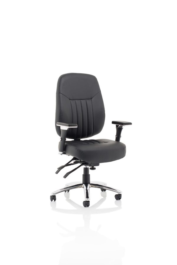 Barcelona Deluxe High Back Task Operator Office Chair with Arms - Image 2