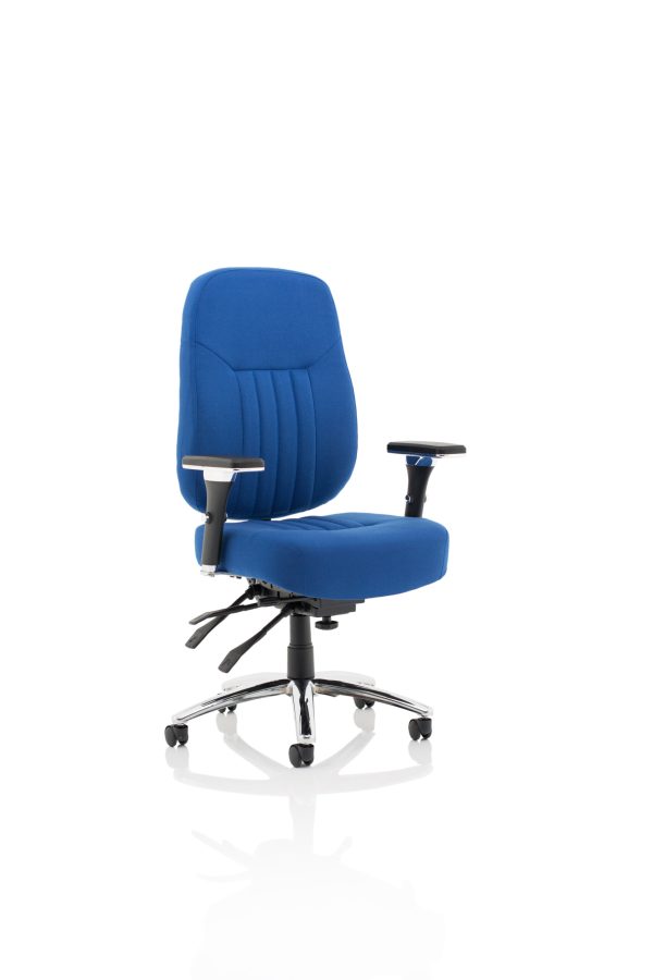 Barcelona Deluxe High Back Task Operator Office Chair with Arms - Image 3