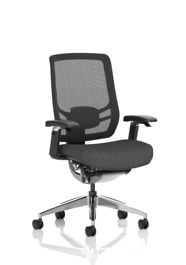 Ergo Click High Back Ergonomic Posture Office Chair with Arms - Image 4