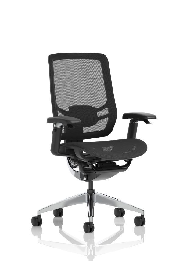 Ergo Click High Back Ergonomic Posture Office Chair with Arms - Image 2