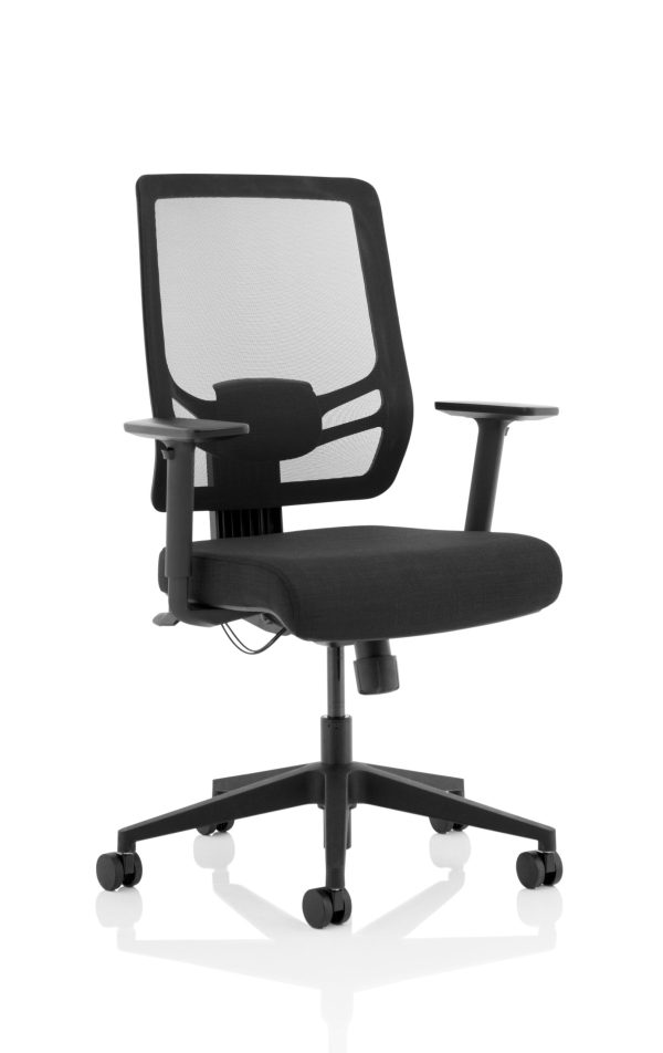 Ergo Twist High Mesh Back Ergonomic Task Operator Office Chair with Arms - Image 2
