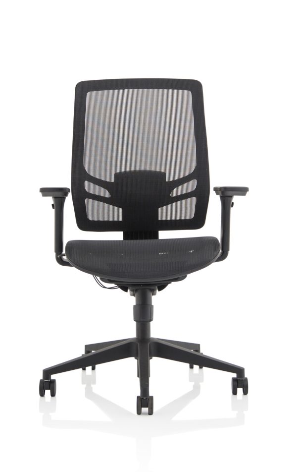 Ergo Twist High Mesh Back Ergonomic Task Operator Office Chair with Arms - Image 4