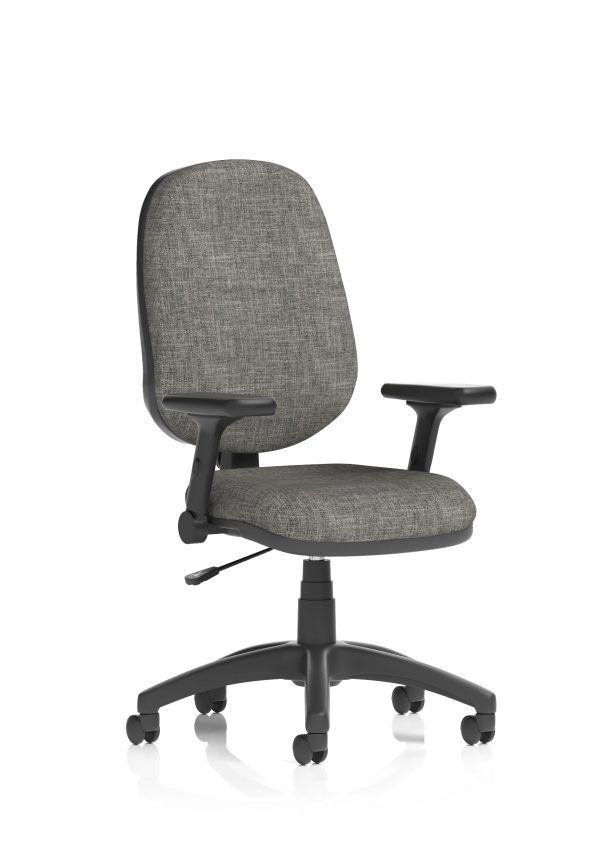 Eclipse Plus I Medium Back Task Operator Office Chair - Image 12