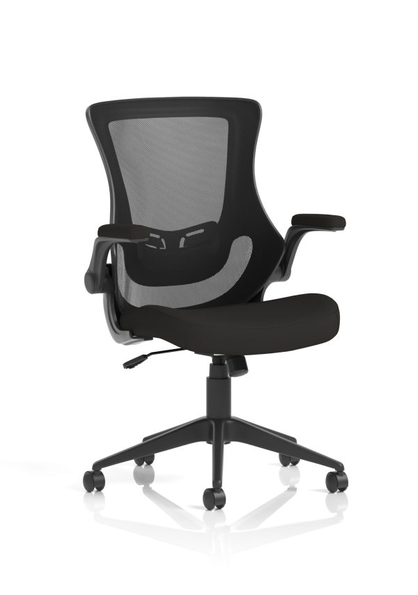 Orbit Black Mesh Back Chair - Image 21