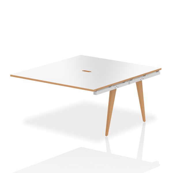 Solo B2B Bench Desk Extension Kit - Image 2