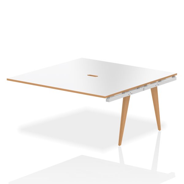 Solo B2B Bench Desk Extension Kit - Image 3
