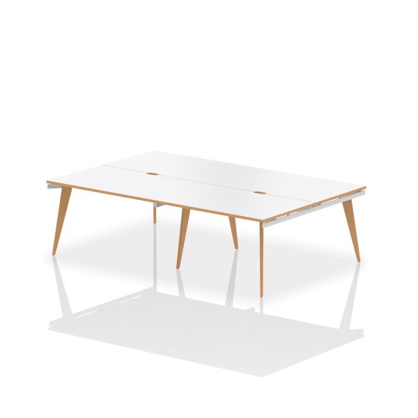 Solo B2B Bench Desk - Image 2