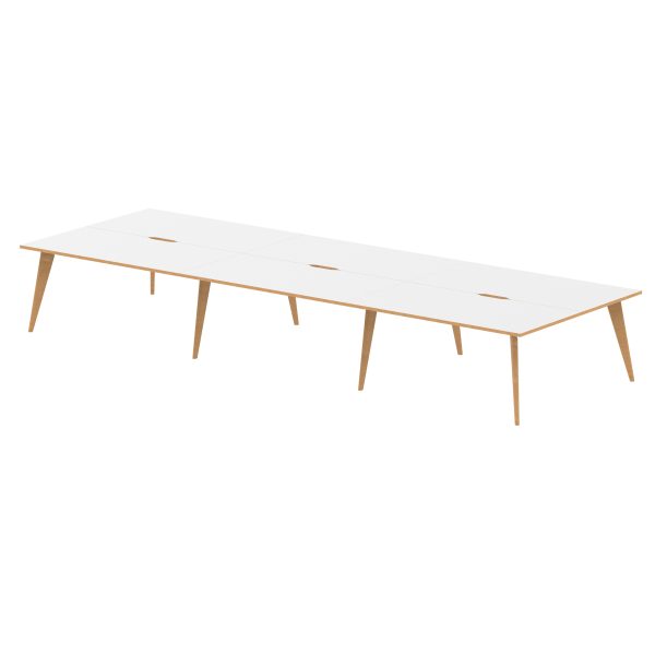 Solo B2B Bench Desk - Image 9
