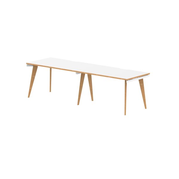 Solo Single Row Bench Desk