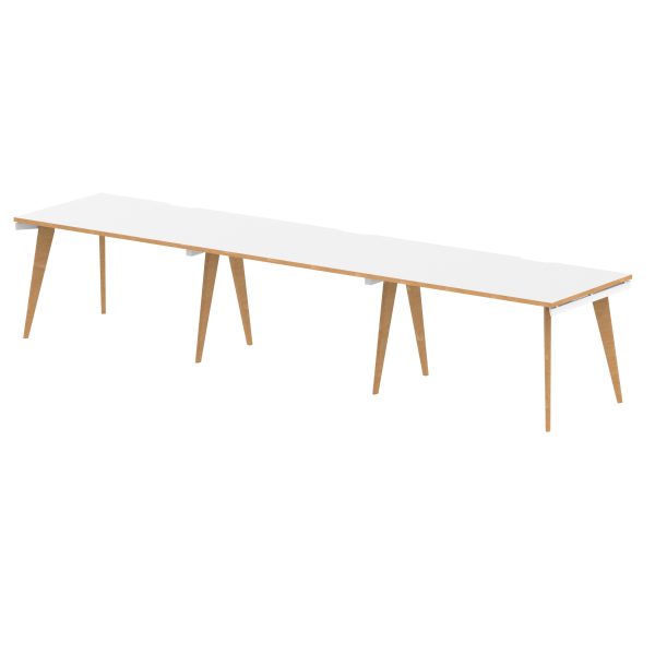 Solo Single Row Bench Desk - Image 2