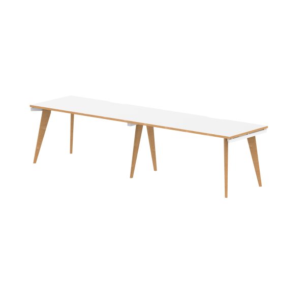 Solo Single Row Bench Desk - Image 3