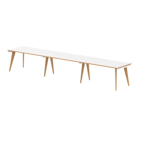 Solo Single Row Bench Desk - Image 4