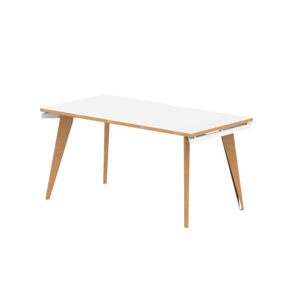 Solo Single Starter Bench Desk - Image 3