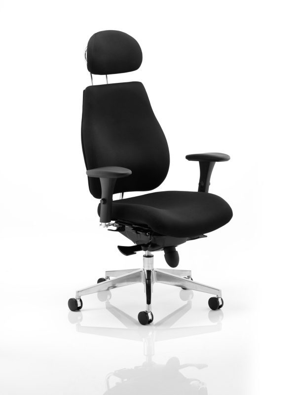 Chiro Plus High Back Ergonomic Posture Chair with Arms - Image 2