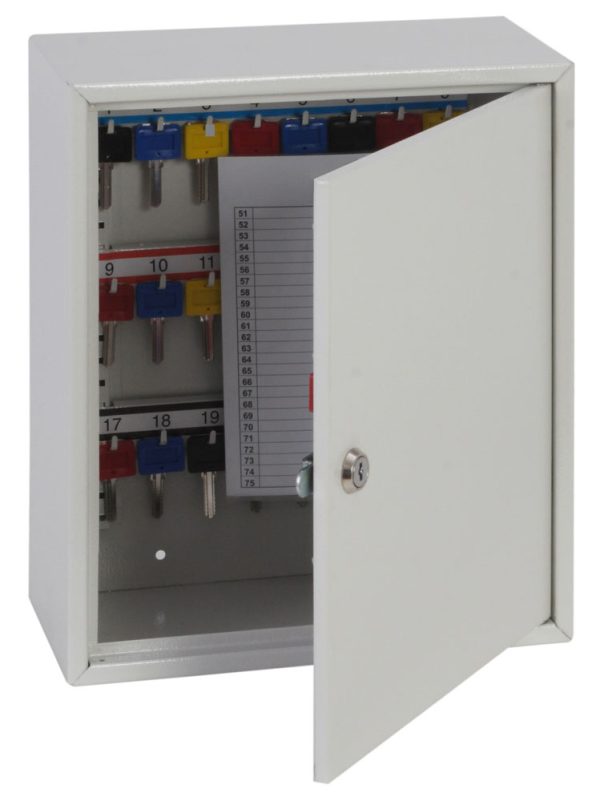 Phoenix Deep Plus & Padlock Key Cabinet - Image 5