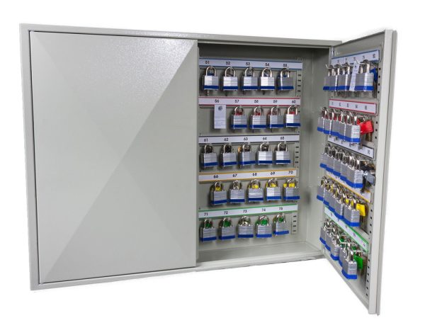 Phoenix Deep Plus & Padlock Key Cabinet - Image 16