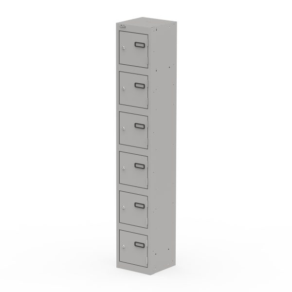 Qube Locker 1800mm High - Image 79