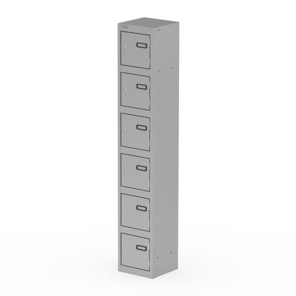 Qube Locker 1800mm High - Image 84