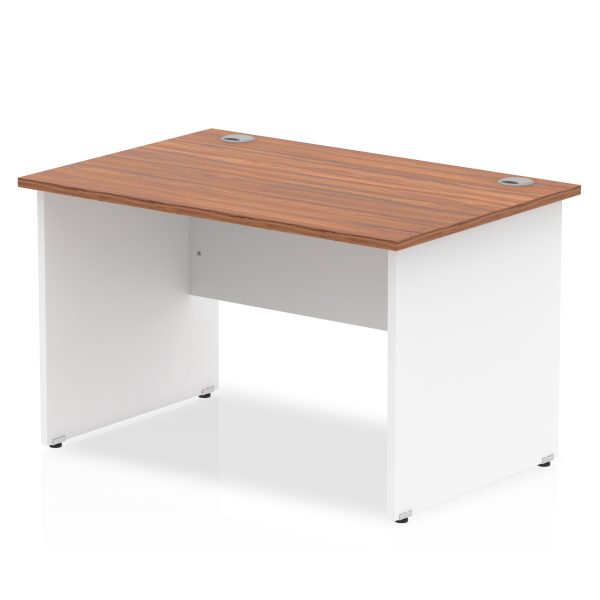 Pulse 1200mm Straight Desk Panel End Leg - Image 10