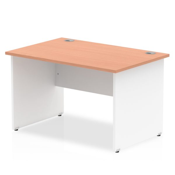 Pulse 1200mm Straight Desk Panel End Leg - Image 2