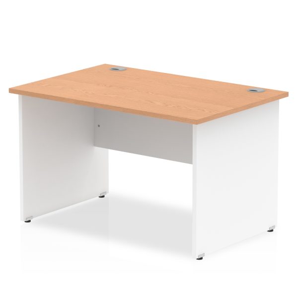 Pulse 1200mm Straight Desk Panel End Leg - Image 8