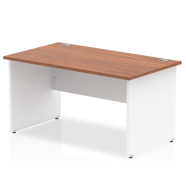 Pulse 1400mm Straight Desk Panel End Leg - Image 10