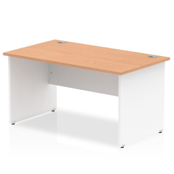 Pulse 1400mm Straight Desk Panel End Leg - Image 8