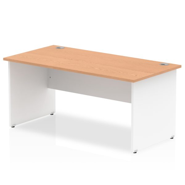 Pulse 1600mm Straight Desk Panel End Leg - Image 8