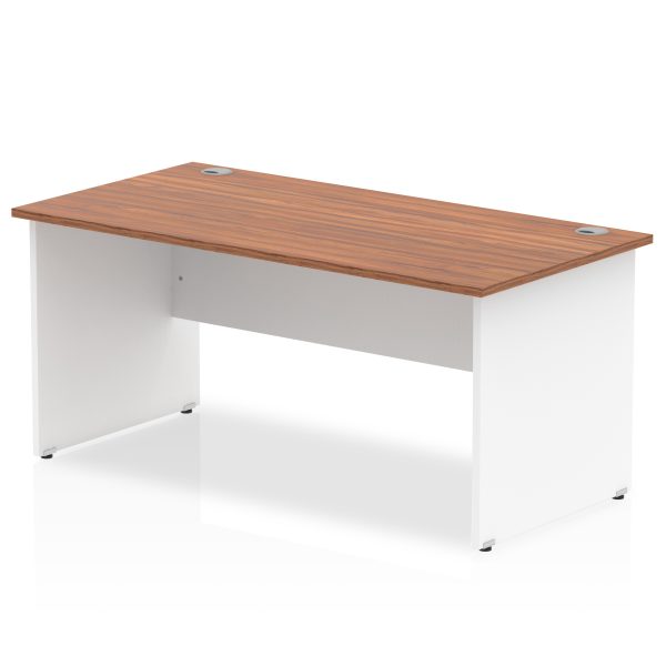 Pulse 1800mm Straight Desk Panel End Leg - Image 10