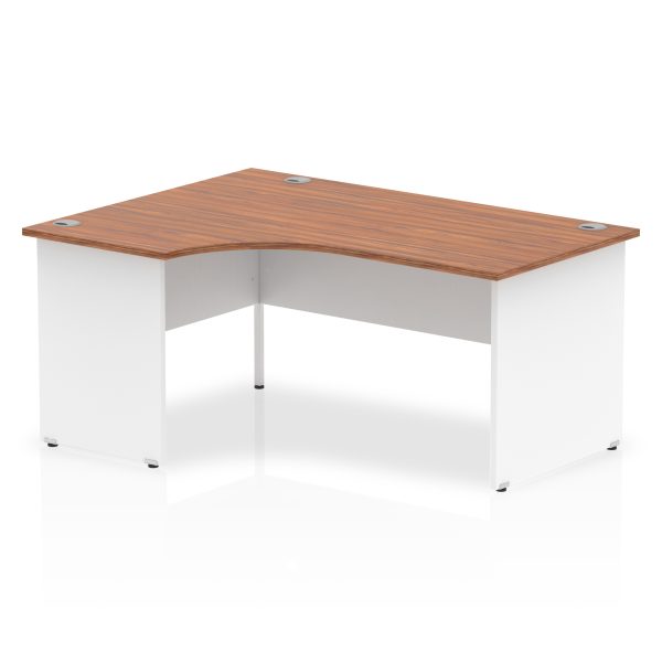 Pulse 1600mm Left Crescent Desk Panel End Leg - Image 10