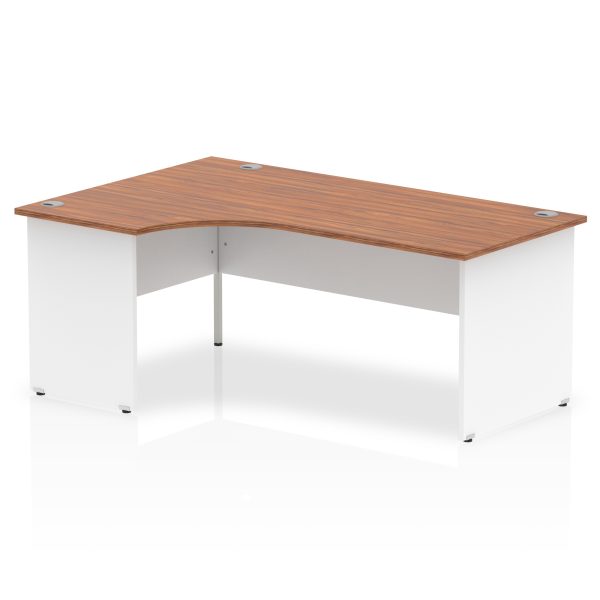 Pulse 1800mm Left Crescent Desk Panel End Leg - Image 10