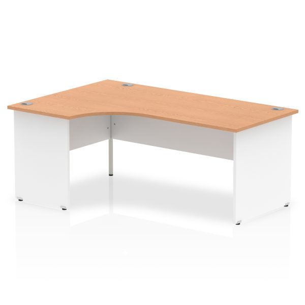 Pulse 1800mm Left Crescent Desk Panel End Leg - Image 8