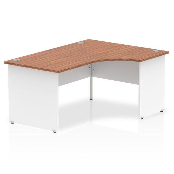 Pulse 1600mm Right Crescent Desk Panel End Leg - Image 10