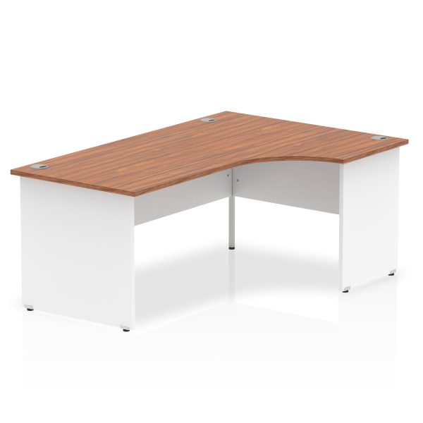 Pulse 1800mm Right Crescent Desk Panel End Leg - Image 10